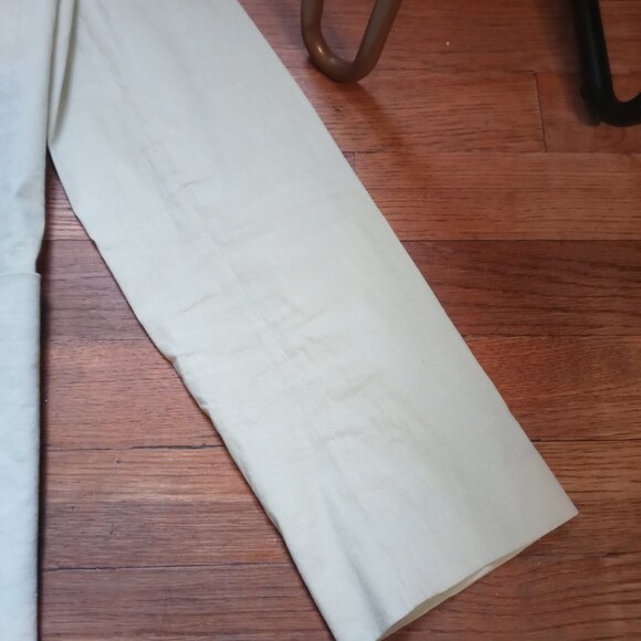 THEORY oversized linen blend blazer in mint (sz4) - Picture 8 of 16